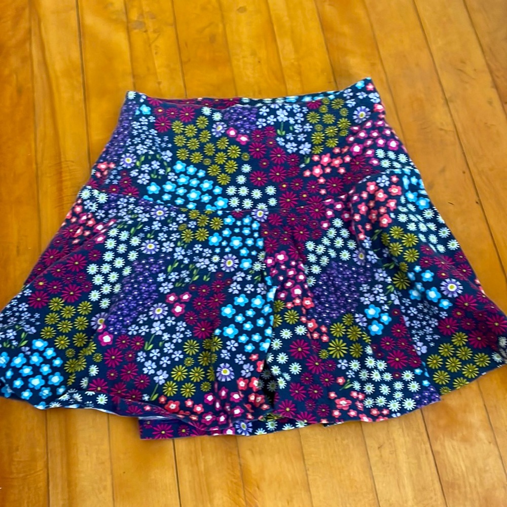 Floral Skort